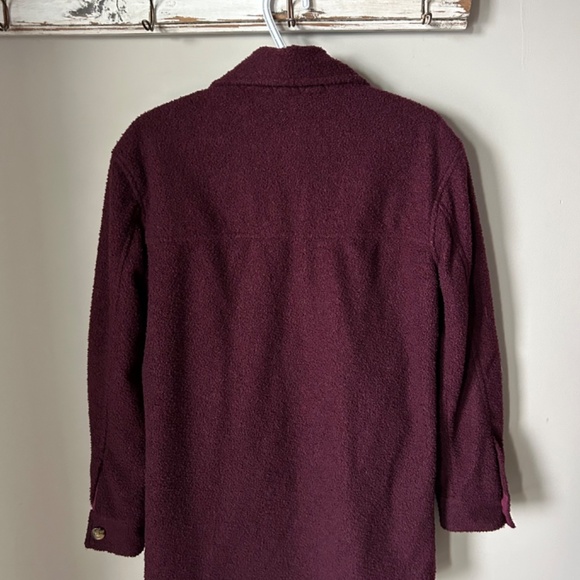 Women's Jackson Rowe Long Shacket w/Pockets- Size Extra Small - Picture 2 of 3